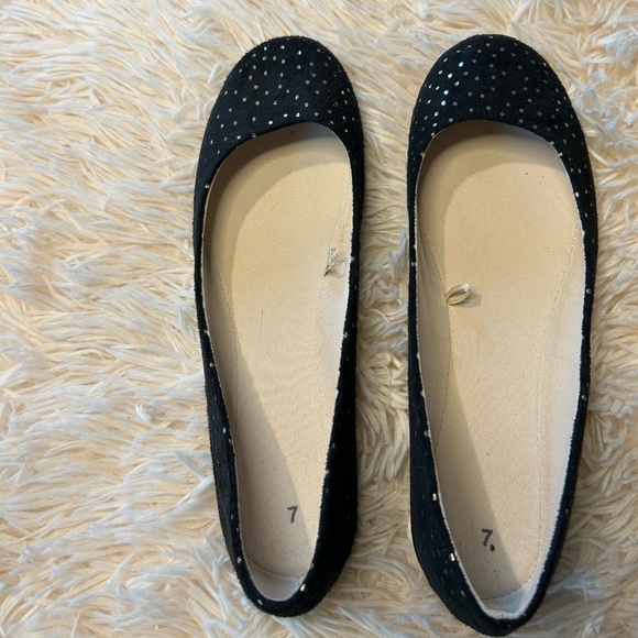 Cute starry night flats - Picture 1 of 3